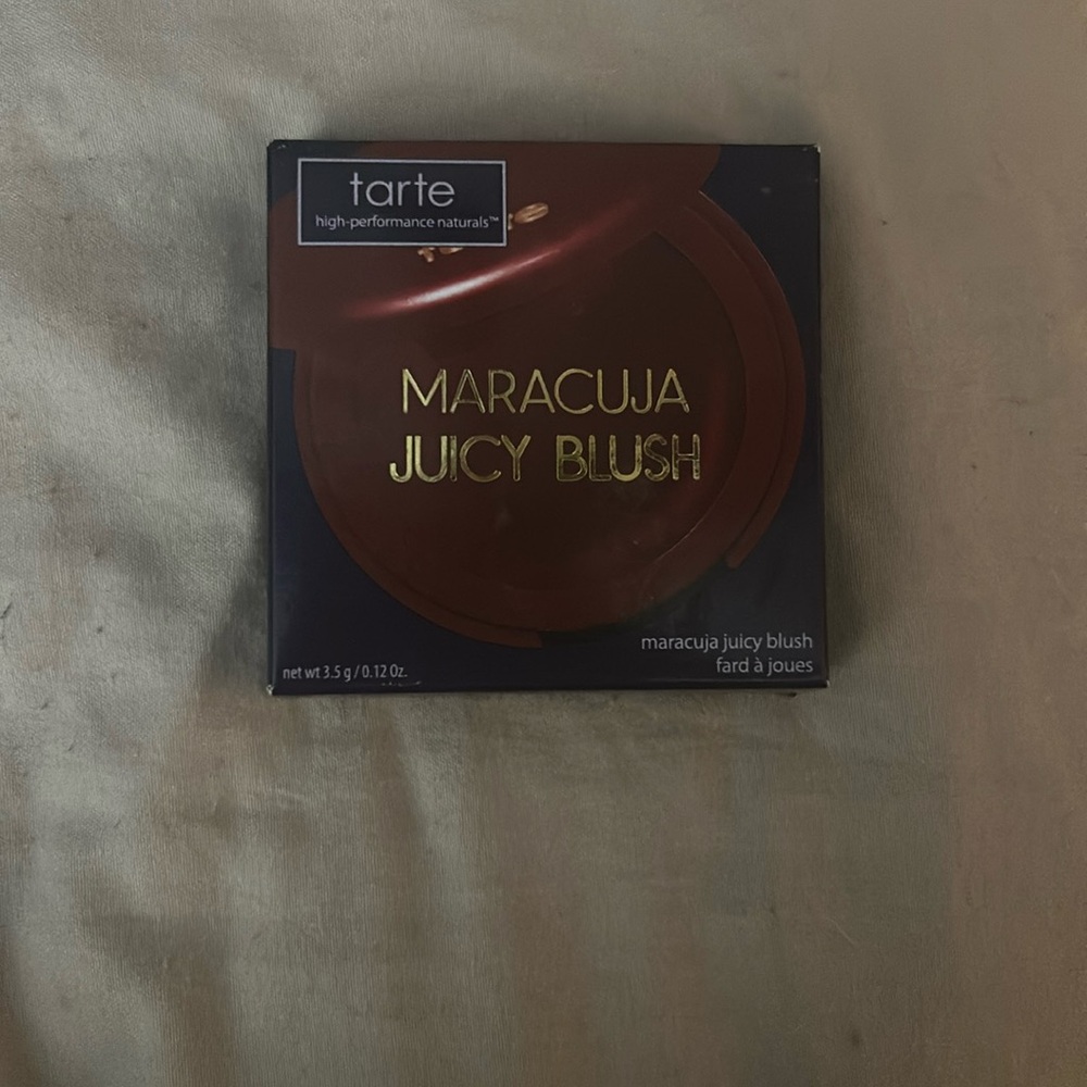 Brand new unused tarte honeysuckle cream blush